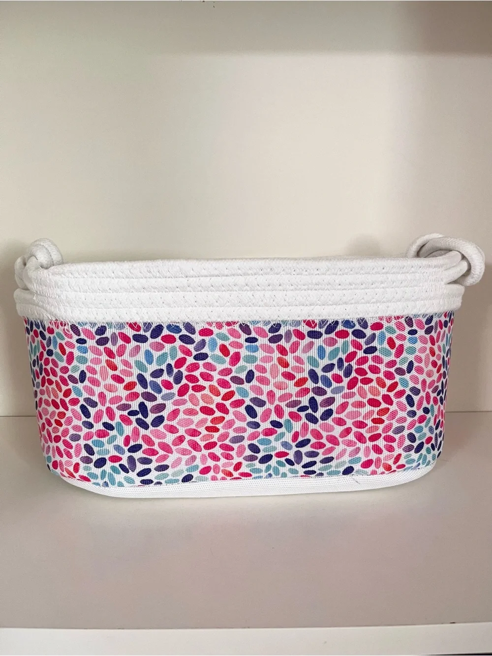 Hold Knot rope storage basket